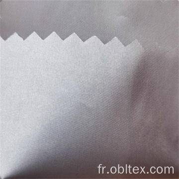 OBL21-2122 tissu tissé en nylon en polyester nature